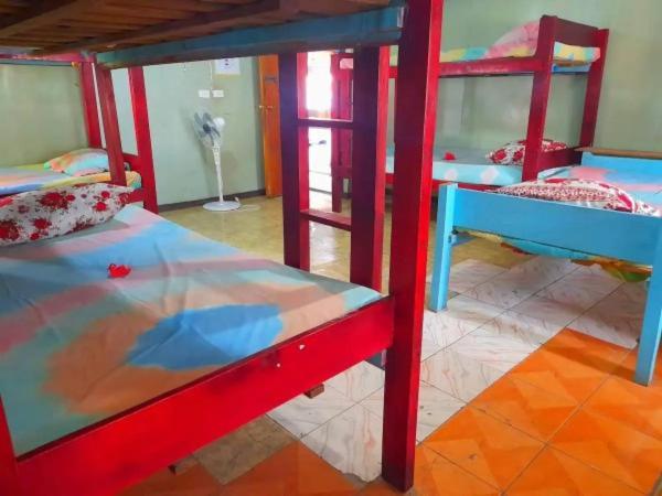 Mana Lagoon Backpackers Villa Exterior foto